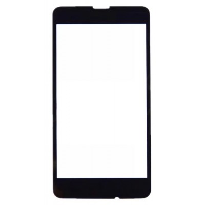 Replacement Front Glass For Nokia Lumia 630 Black By - Maxbhi Com