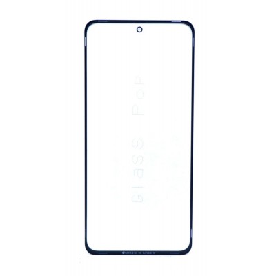 Replacement Front Glass For Vivo Iqoo Z9 5g Black By - Maxbhi Com