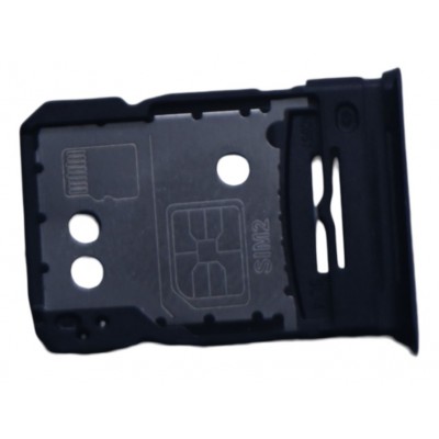 Sim Card Holder Tray For Realme P1 5g Black - Maxbhi Com