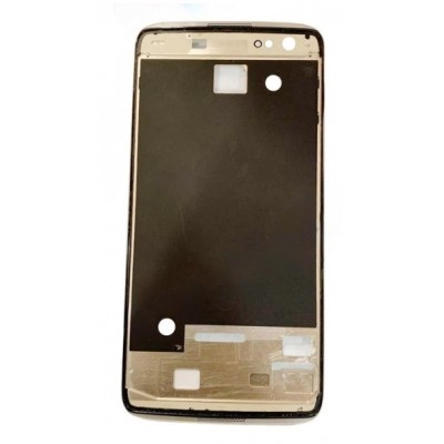 Lcd Frame Middle Chassis For Blackberry Dtek60 White By - Maxbhi Com