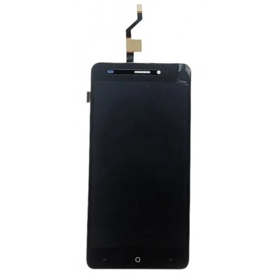 Lcd With Touch Screen For Leagoo Elite Y Black By - Maxbhi Com