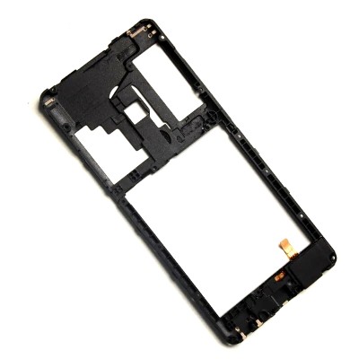 Middle Frame Ring Only For Blackview Max 1 White By - Maxbhi Com