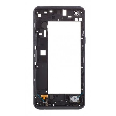Middle Frame Ring Only For Lg X Power White By - Maxbhi Com