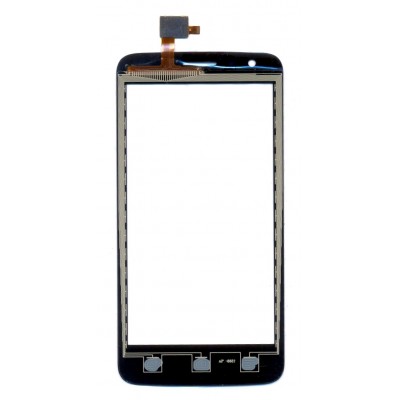 Touch Screen Digitizer For Videocon Z50q Lite Black By - Maxbhi Com