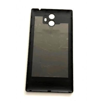 Back Panel Cover For Ulefone Mix Black - Maxbhi Com