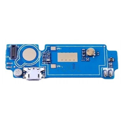 Charging Connector Flex Pcb Board For Tecno H6 By - Maxbhi Com