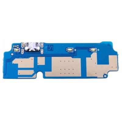 Charging Connector Flex Pcb Board For Tecno H6 By - Maxbhi Com