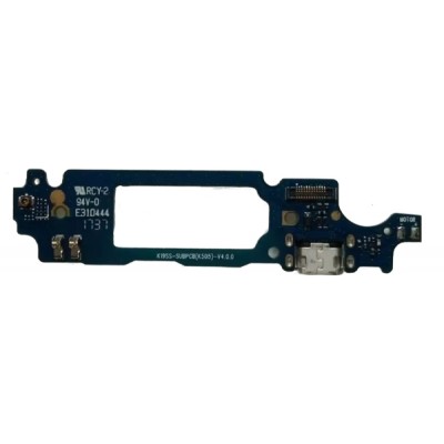 Charging Connector Flex Pcb Board For Vernee Thor E By - Maxbhi Com