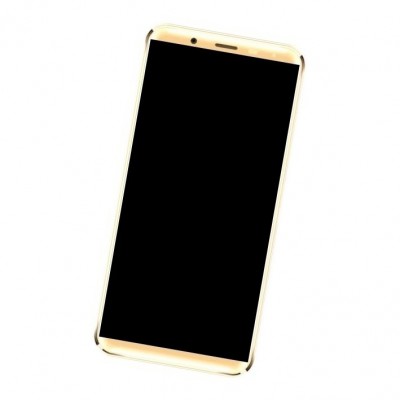 Camera Lens Glass with Frame for Oukitel K5000 Blue