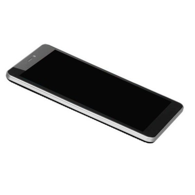 Camera Lens Glass with Frame for IBerry Auxus AX04 Black