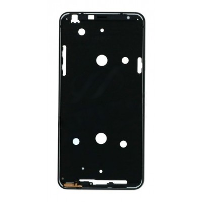 Lcd Frame Middle Chassis For Lg Q8 Black By - Maxbhi Com