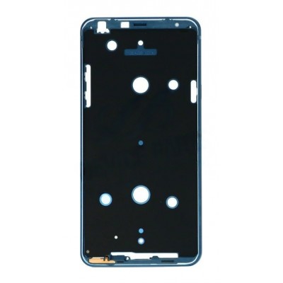Lcd Frame Middle Chassis For Lg Q8 Titan By - Maxbhi Com