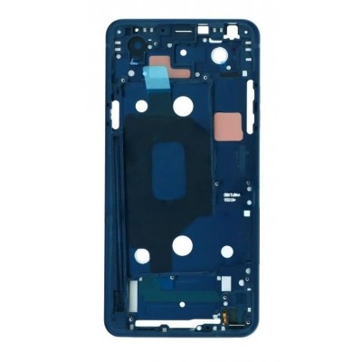 Lcd Frame Middle Chassis For Lg Q8 Titan By - Maxbhi Com