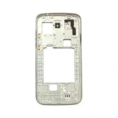 Middle Frame Ring Only For Samsung Galaxy Mega 5 8 I9152 White By - Maxbhi Com