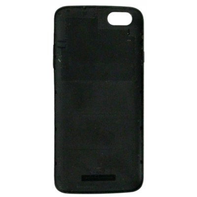 Back Panel Cover For Blu G5 Plus Black - Maxbhi Com