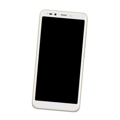 Camera Lens Glass with Frame for Techno Pop 1s Black