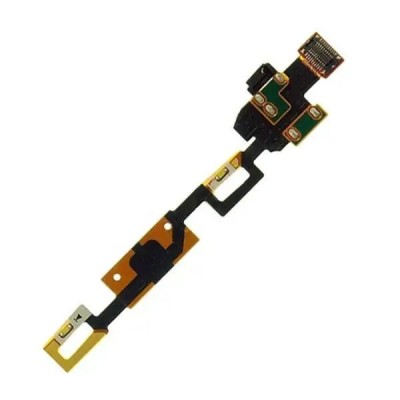 Home Button Flex Cable Only For Samsung Wave 3 S8560 By - Maxbhi Com