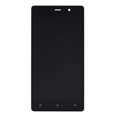Lcd With Touch Screen For Qmobile Noir Z12 Pro Black By - Maxbhi Com