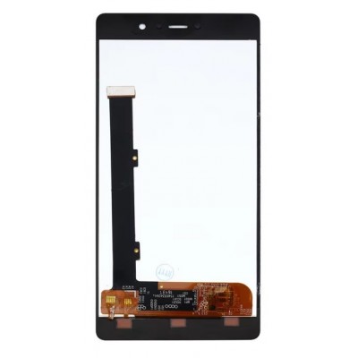 Lcd With Touch Screen For Qmobile Noir Z12 Pro Black By - Maxbhi Com