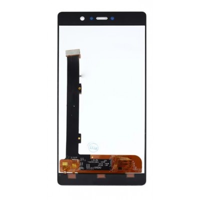 Lcd With Touch Screen For Qmobile Noir Z12 Pro Gold By - Maxbhi Com