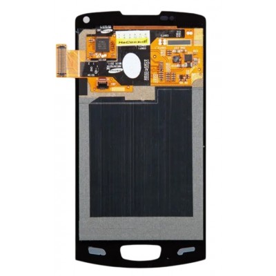 Lcd With Touch Screen For Samsung Wave 3 S8560 White By - Maxbhi Com
