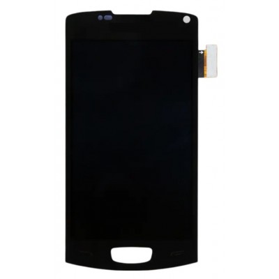 Lcd With Touch Screen For Samsung Wave 3 S8560 White By - Maxbhi Com
