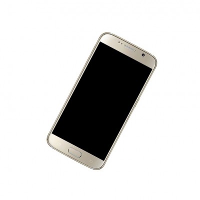 Camera Lens Glass with Frame for Samsung Galaxy S6 Dual SIM 32GB Blue