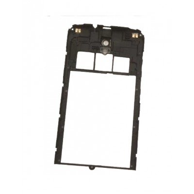 Middle Frame Ring Only For Ulefone U007 Pro Grey By - Maxbhi Com