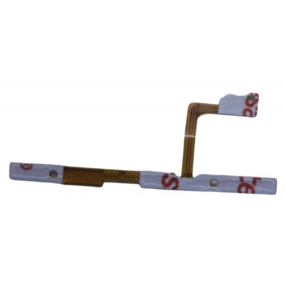 Power Button Flex Cable For Infinix Note 12 Pro 5g On Off Flex Pcb By - Maxbhi Com