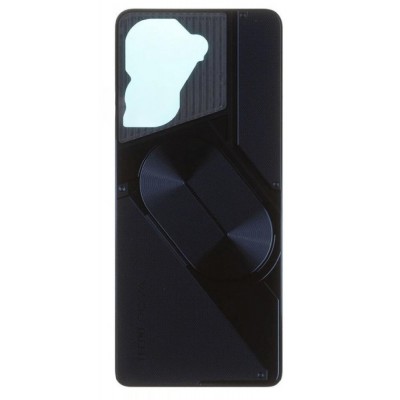Back Panel Cover For Tecno Pova 5 Pro 5g Black - Maxbhi Com