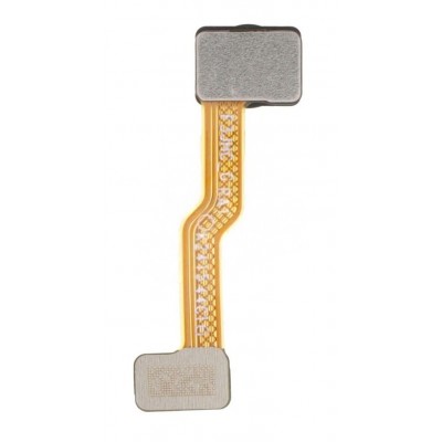 Fingerprint Sensor Flex Cable For Oppo Reno 12 Pro Brown By - Maxbhi Com