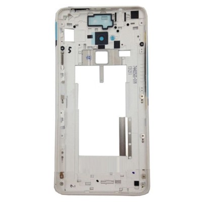 Middle Frame Ring Only For Htc One Max T6 Silver By - Maxbhi Com