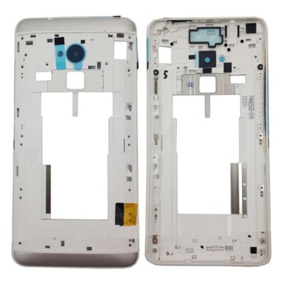 Middle Frame Ring Only For Htc One Max T6 Silver By - Maxbhi Com