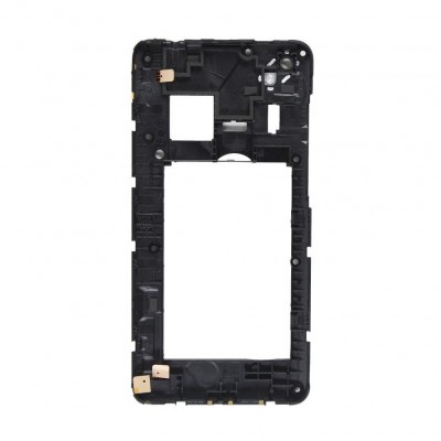 Middle Frame Ring Only For Wiko Sunny2 Plus Black By - Maxbhi Com