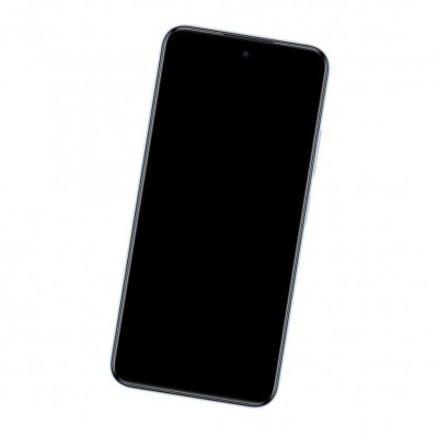 Camera Lens Glass with Frame for Itel A80 Black