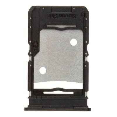 Sim Card Holder Tray For Tecno Pova 5 Pro 5g Black - Maxbhi Com