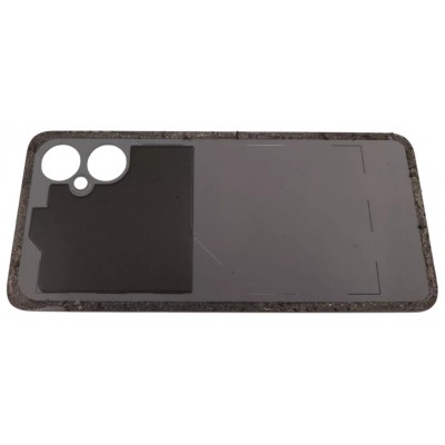 Back Panel Cover For Blu G53 Black - Maxbhi Com