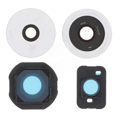 Camera Lens Glass With Frame For Xiaomi Poco F6 Green By - Maxbhi Com