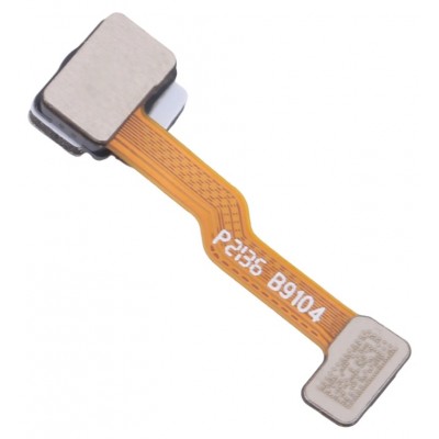 Fingerprint Sensor Flex Cable For Oneplus Ace 2v Black By - Maxbhi Com