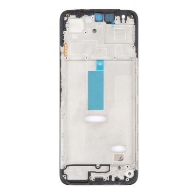 Lcd Frame Middle Chassis For Xiaomi Poco M6 Plus 5g Black By - Maxbhi Com