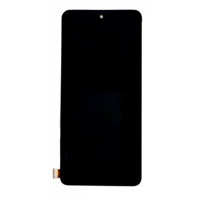 Lcd With Touch Screen For Oppo F27 5g Black By - Maxbhi Com