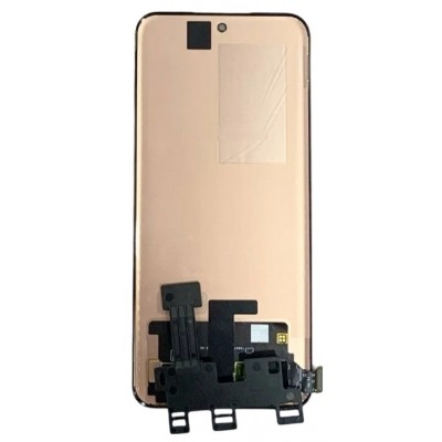 Lcd With Touch Screen For Vivo X200 Black By - Maxbhi Com