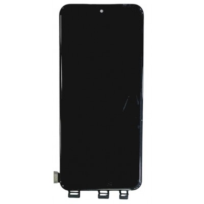 Lcd With Touch Screen For Vivo X200 Black By - Maxbhi Com