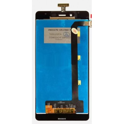 Lcd With Touch Screen For Blu Studio Energy White By - Maxbhi Com