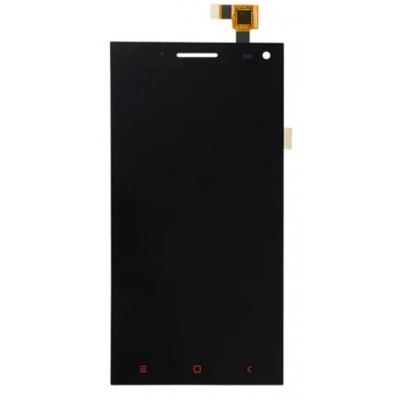 Lcd With Touch Screen For Elephone P2000c Black By - Maxbhi Com