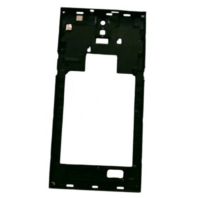 Middle Frame Ring Only For Elephone P2000c Black By - Maxbhi Com