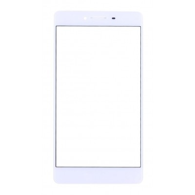 Replacement Front Glass For Oppo R7s White By - Maxbhi Com