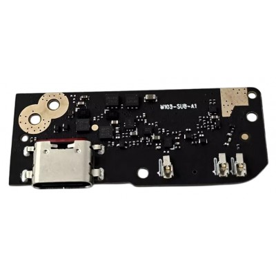 Charging Connector Flex Pcb Board For Doogee V Max Plus By - Maxbhi Com