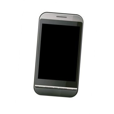 Lcd Frame Middle Chassis For Lava C81 Black By - Maxbhi Com