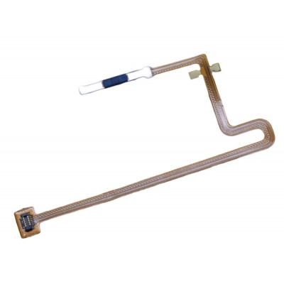 Fingerprint Sensor Flex Cable For Realme 10 Pro Blue By - Maxbhi Com